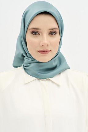 روسری بنفش İpek Tivil Tuğba - کد 876829176
