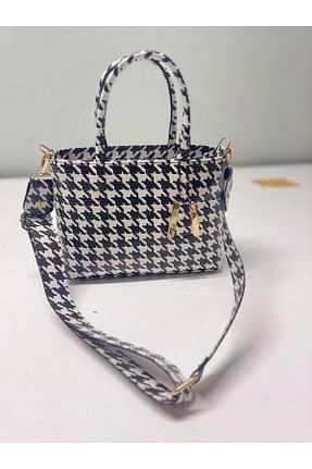 کیف دوشی متالیک زنانه چرم مصنوعی DEMBAGS - کد 876835054