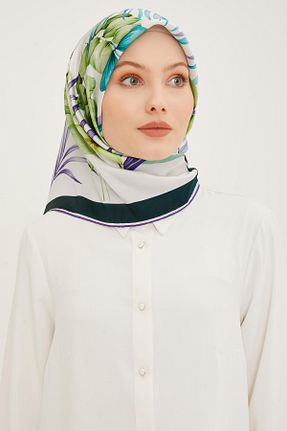 روسری نباتی İpek Tivil Armine - کد 688464781