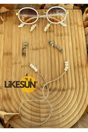 اکسسوری عینک سبز زنانه LiKESUN - کد 875196007