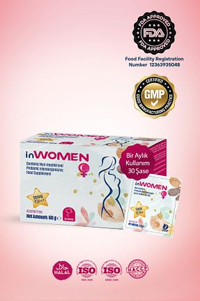 ویتامین inWomen - کد 755244551