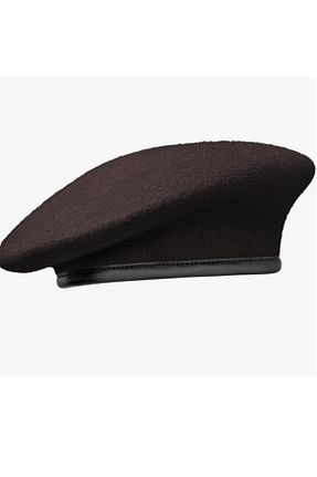 کلاه مشکی زنانه نمد GND TEKSTİL - کد 876841652
