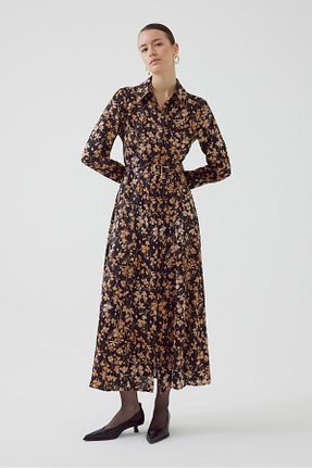 لباس مشکی زنانه بافتنی Exquise - کد 864935631