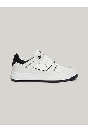 کفش اسنیکر طلائی مردانه بند دار Tommy Hilfiger - کد 876851605