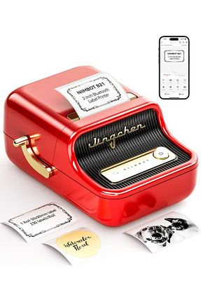 بارکد خوان قرمز NiiMbot - کد 669112611