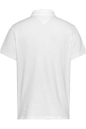 پولوشرت طلائی مردانه رگولار Tommy Hilfiger - کد 815324186