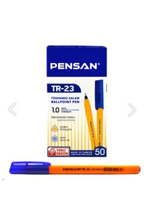 خودکار توپی آبی Pensan - کد 245214115