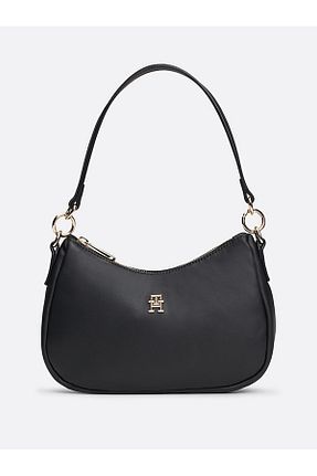کیف دستی مشکی زنانه ابعاد کوچک Tommy Hilfiger - کد 853659192