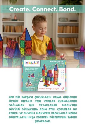 اسباب بازی آموزشی زبان جهانی Magly - کد 876839630
