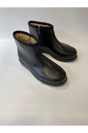 چکمه مشکی مردانه پاشنه تخت AYAKKABIM RENGARENK - کد 876860888