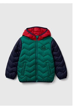 کاپشن قهوه ای بچه گانه رگولار United Colors of Benetton - کد 857844840