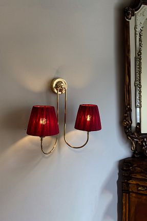 چراغ دیواری زرد فلزی Fivorno Aydınlatma - کد 876861668