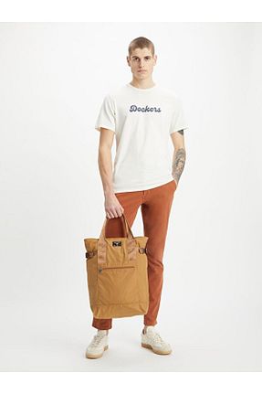 کوله پشتی سفید مردانه نایلون Dockers - کد 876866963