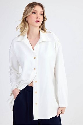 بلوز نباتی زنانه ساده Vitrin - کد 876869487