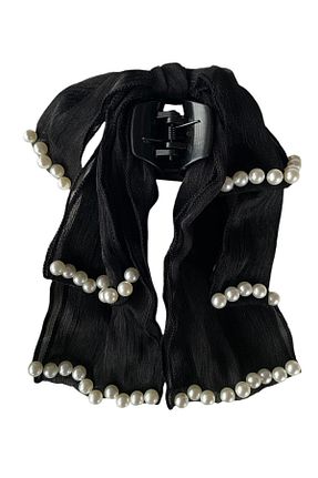 گیره سر مشکی زنانه Takıştır - کد 876868861