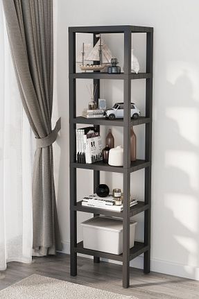 قفسه حمام مشکی پلاستیک Tiklasende - کد 467170279
