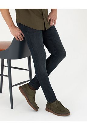 کفش کژوال خاکی مردانه پاشنه کوتاه (1 - 4 سانتی متر) Pierre Cardin - کد 876869272