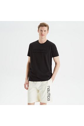 تیشرت مشکی مردانه رگولار Nautica - کد 679697970
