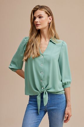 بلوز سبز زنانه Animal Naramaxx - کد 876876168