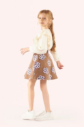بلوز نباتی بچه گانه ساده Panço - کد 876871842