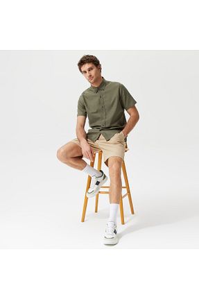 پیراهن سبز مردانه رگولار Nautica - کد 680118169