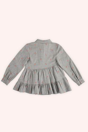 لباس طوسی بچه گانه بافتنی Panço - کد 876872033