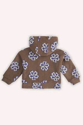 کاپشن قهوه ای بچه گانه رگولار Panço - کد 876871310