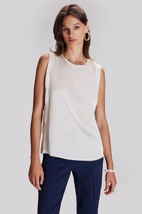 بلوز بژ زنانه ساده Naramaxx - کد 876874941