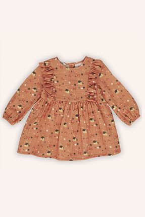 لباس نارنجی بچه گانه بافتنی Panço - کد 876870768