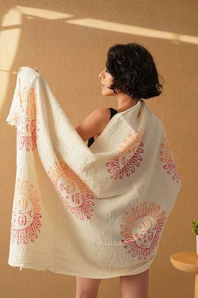 حوله ساحلی طرح دار Hiera Made - کد 876886659