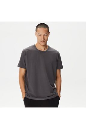 تیشرت طوسی مردانه رگولار Nautica - کد 769558593