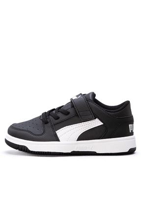 کفش اسنیکر سفید بچه گانه چسبی Puma - کد 876888651