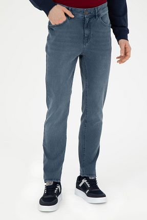 شلوار سرمه ای مردانه جین U.S. Polo Assn. - کد 876886720