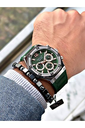 ساعت مچی سبز مردانه 46-50 میلی متر Ferrucci - کد 876889475