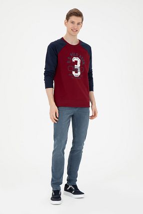 شلوار سرمه ای مردانه جین U.S. Polo Assn. - کد 876886720