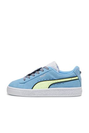 کفش اسنیکر آبی بچه گانه بند دار Puma - کد 861947504