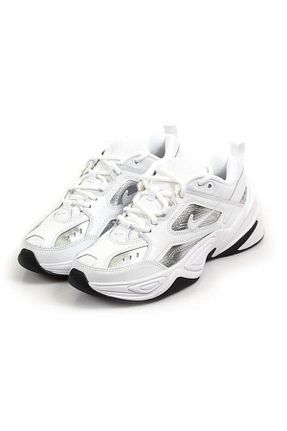کفش اسنیکر سفید زنانه چرم اصل Nike - کد 871338296