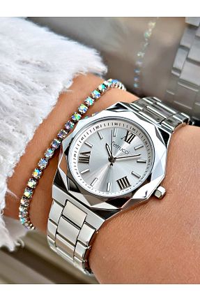 ساعت مچی طوسی مردانه 31-34 میلی متر Ferrucci - کد 876896696