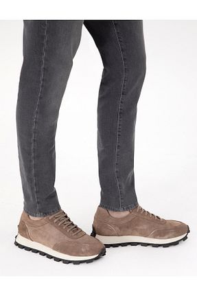 کفش کژوال قهوه ای مردانه پاشنه کوتاه (1 - 4 سانتی متر) Pierre Cardin - کد 876913509