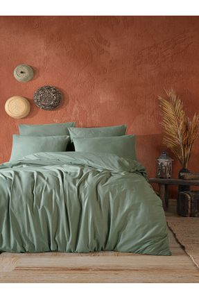 روتختی دونفره سبز پنبه ای Medaillon Home - کد 876912417