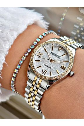 ساعت مچی متالیک زنانه 31-35 میلی متر Ferrucci - کد 876908257