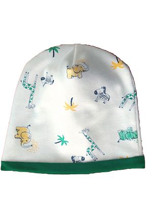 کلاه پشمی بژ بچه گانه پنبه ای Baby Minik - کد 876913969