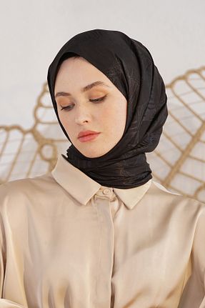 شال مشکی زنانه پنبه ای Loryan - کد 876928330