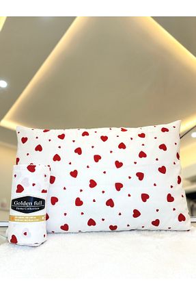 ست ملحفه دونفره قرمز کش دار GOLDENFULL - کد 847626218
