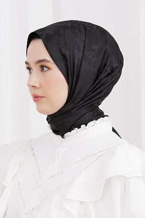 شال مشکی زنانه پنبه ای Loryan - کد 876929236