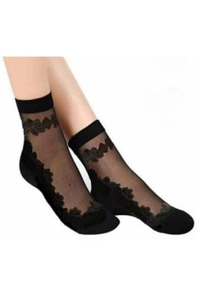 جوراب مشکی زنانه پنبه ای SOCKSHION - کد 100284638