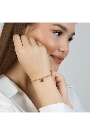دستبند نقره متالیک زنانه 925 عیار DARAMA KUYUMCULUK - کد 876970453