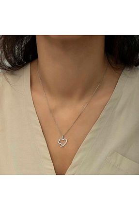 گردنبند نقره زنانه 925 عیار Ceyjewelry - کد 876973666