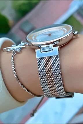ساعت مچی نارنجی زنانه 31-35 میلی متر Ferrucci - کد 783389083