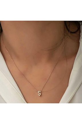 گردنبند نقره رنگی زنانه 925 عیار Ceyjewelry - کد 877037339